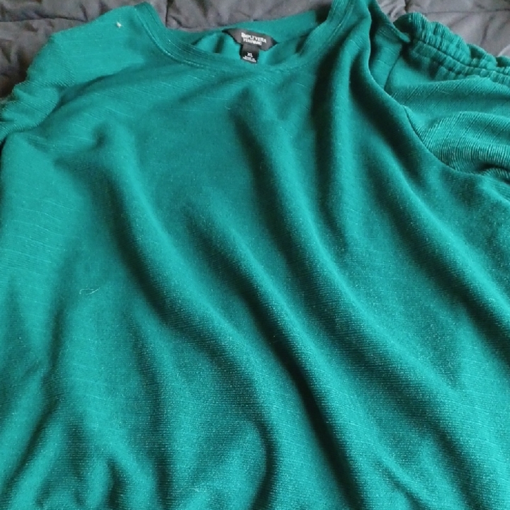 Madewell Teal Sweater
